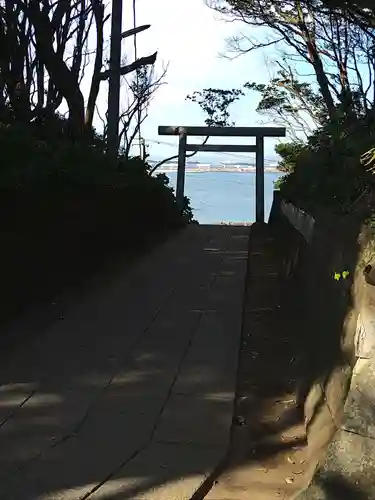 酒列磯前神社の鳥居