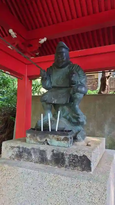 金峯神社の像