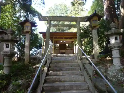 鳥墓神社の鳥居