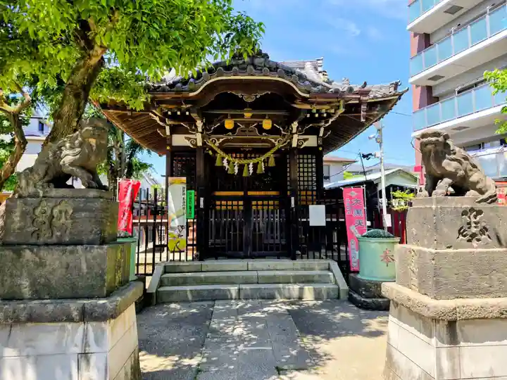 矢口氷川神社(東京都)