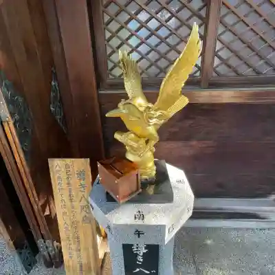 奥田神社の狛犬