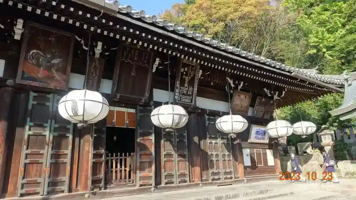 東大寺 二月堂(奈良県)