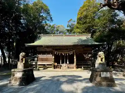 諏訪八幡神社の狛犬