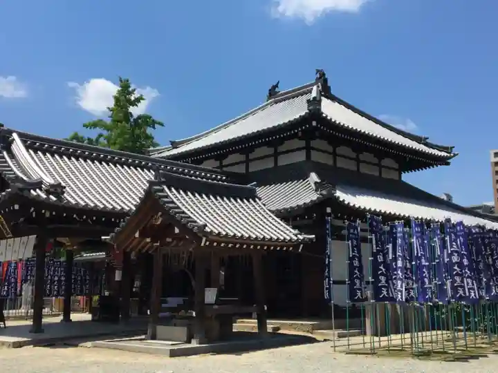 四天王寺の本殿・本堂