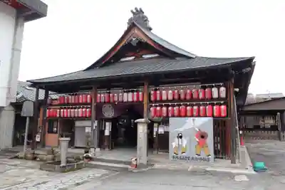 引接寺(千本ゑんま堂)の本殿・本堂