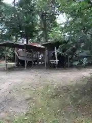 阿太加夜神社の建物その他