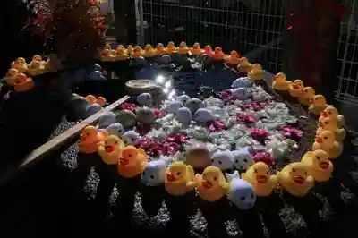 阿邪訶根神社の手水舎