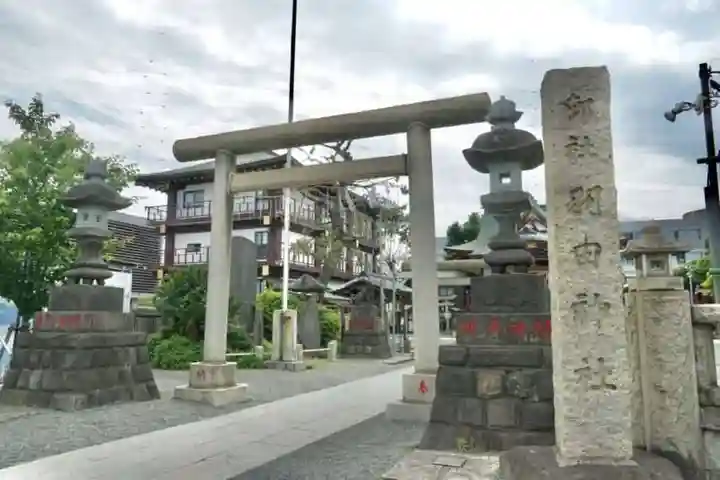 羽田神社の鳥居