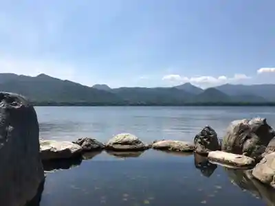 弟子屈神社の景色
