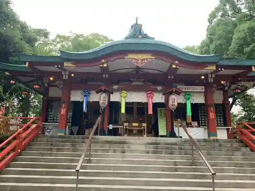 多摩川浅間神社の本殿・本堂