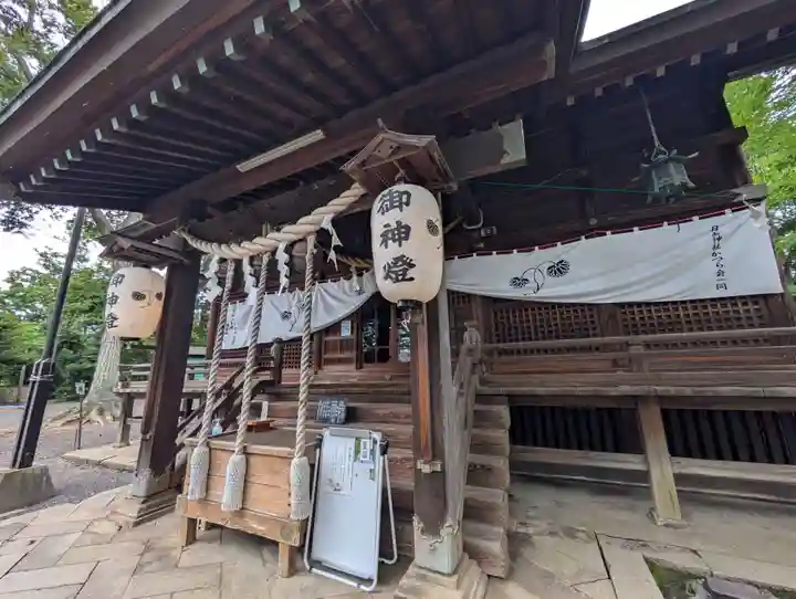 日吉神社(福島県)