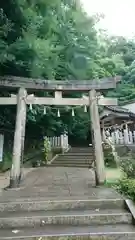 絹巻神社の鳥居