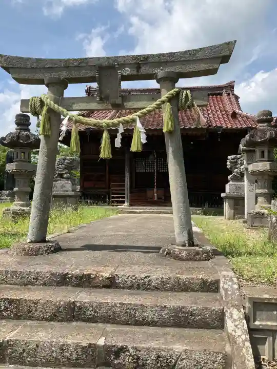新町神炊館神社(福島県)