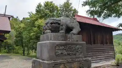 留辺蘂神社の狛犬