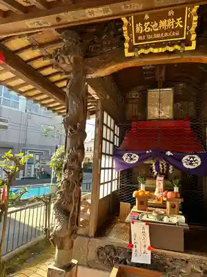 菊名池弁財天(神奈川県)