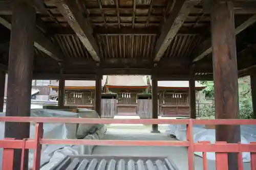 三翁神社の本殿