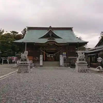 大歳神社の本殿・本堂