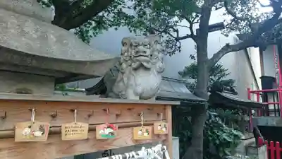 荏原金刀比羅神社の狛犬