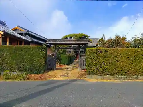 白蓮寺の山門・神門