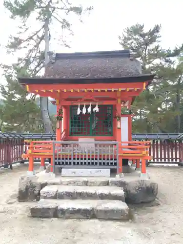 清盛神社の本殿