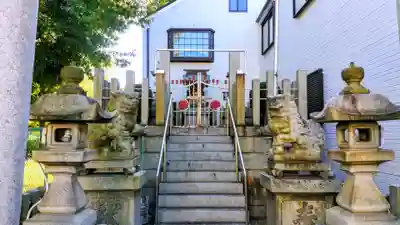 秋葉神社の本殿・本堂