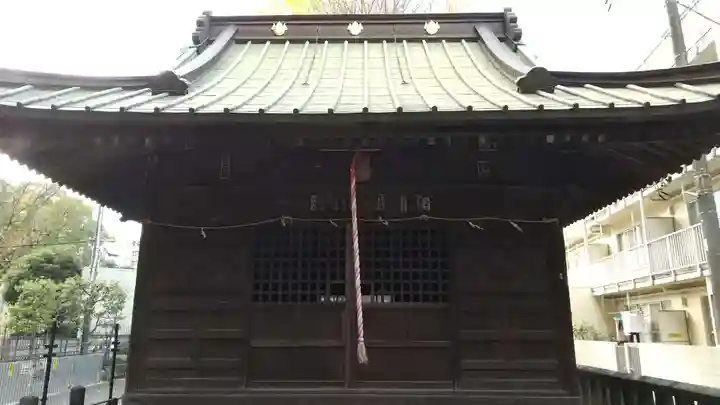 慈恵稲荷神社の本殿・本堂