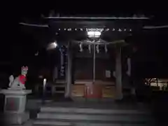 稲荷神社の本殿