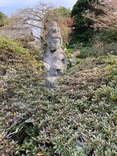 海蔵寺の仏像