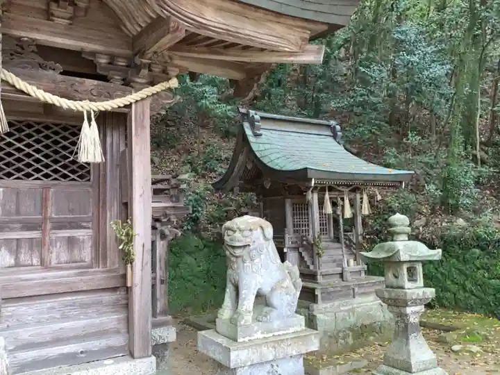 下谷上天津彦根神社のその他建物