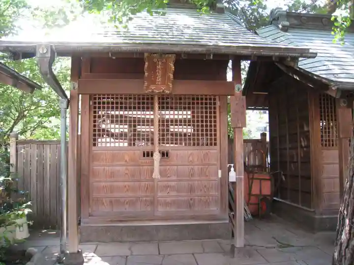 於咲稲荷神社・波除(浪除)稲荷神社(東京都)
