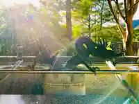 常陸国出雲大社の手水舎