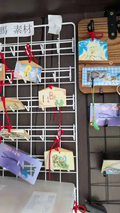 人舞神社の絵馬