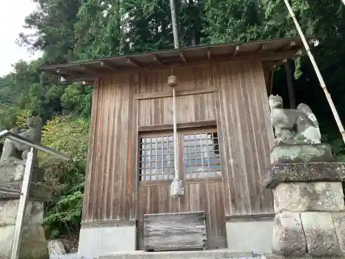 楡木神社(栃木県)