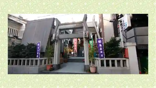 烏森神社(東京都)