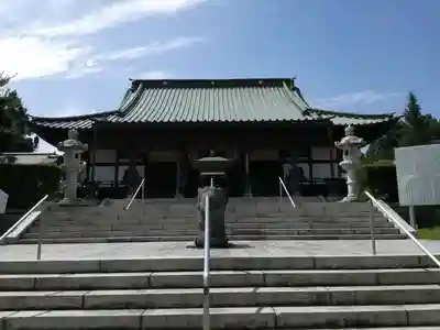 大聖寺（土浦大師不動尊）の本殿・本堂