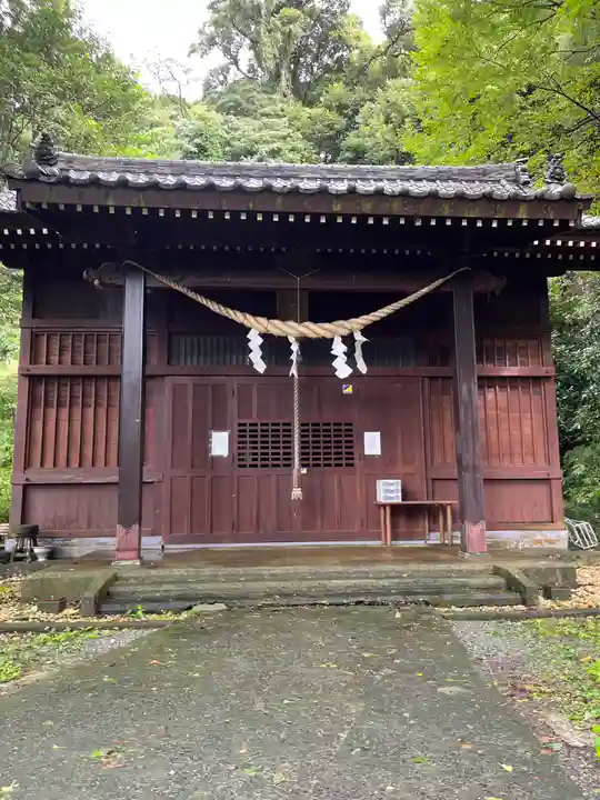 天照皇大神社の本殿・本堂