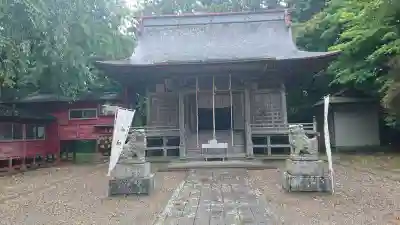 登米神社の本殿・本堂