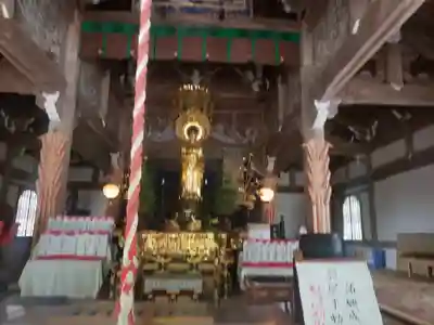 新大佛寺の本殿・本堂