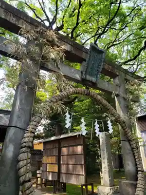 赤坂氷川神社(東京都)