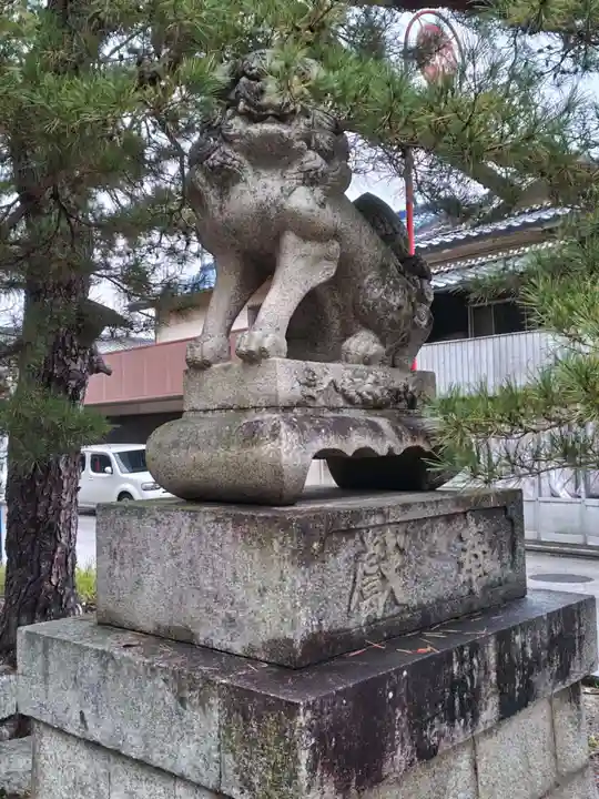 長浜八幡宮(滋賀県)