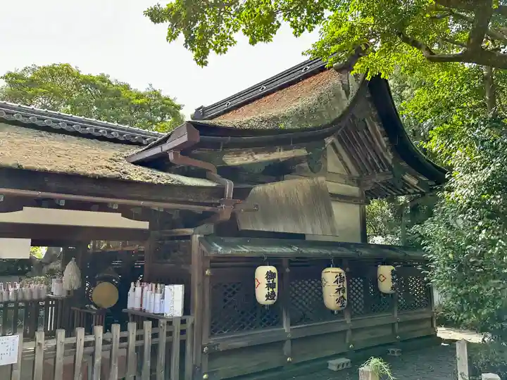 漢國神社の本殿・本堂