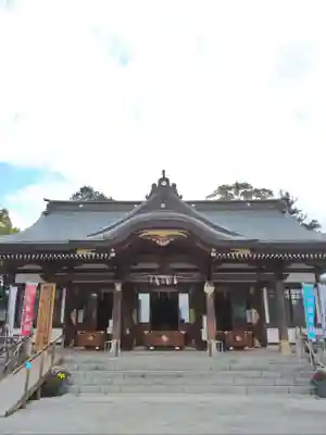 赤穂大石神社の本殿・本堂