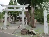 八幡社の鳥居