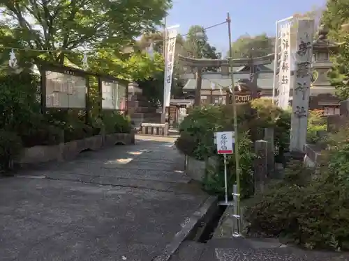 新羅神社のその他建物
