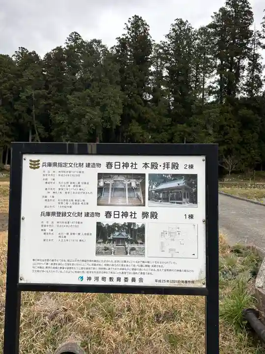 春日神社の歴史