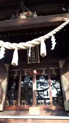 行田八幡神社の本殿・本堂