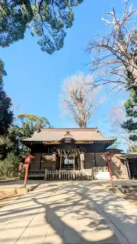 麻賀多神社の本殿・本堂