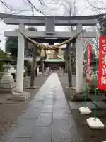 前川神社の鳥居