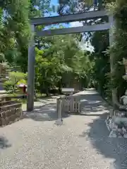 丹生神社の鳥居