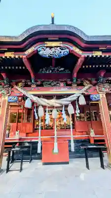 冠稲荷神社の本殿・本堂